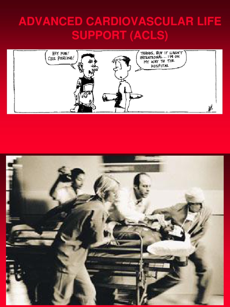 Advanced Cardiovascular Life Support Guide | PDF | Cardiopulmonary ...