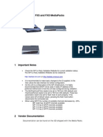 AudioCodes FXS and FXO MediaPacks56