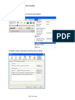 Proxy Configuration For FireFox