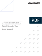 RC002 Config Tool User Manual