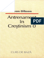 Antrenament in Crestinism 0