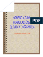 A1216 2 Formulario de Quimica Inorganica 1