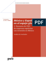 Encuesta de CEO de Inverison en Mexico