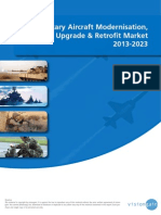 The Military Aircraft Modernisation, Upgrade & Retrofit Market 2013-2023