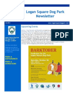 Newsletter Fall 2013