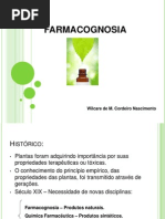 Aula 1 - Introdução À Farmacognosia