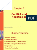 Conflict and Negotiation