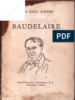 Sartre, Jean-Paul - Baudelaire PDF