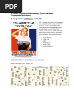 Download A Citizens Guide to Understanding Corporate Media Propaganda by Etienne De La Boetie SN176615663 doc pdf