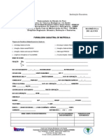 15 - FORMUL+üRIO CADASTRAL DE MATR+ìCULA