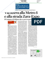 Expo Bilancio e Trasporti Il Sole 24 Ore 16 Ottobre 2013