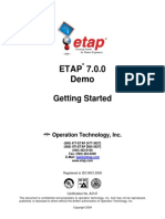 ETAP v7.0 (Getting Started)