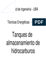 Tanques de Almacenamiento de Hidrocarburos 1C 07