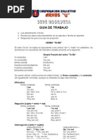 Download Gua 5 Ingles Verbo to be by Docentes Arkos Mosquera SN17662287 doc pdf