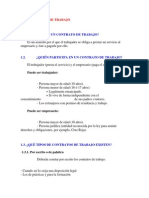 1.1. ¿Qué Es Un Contrato de Trabajo?