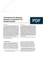 Dispepsia Funcional y Síndrome Del Intestino Irritable