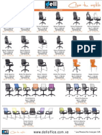 1-Sillas Oficina, Tandems, Mesas PC