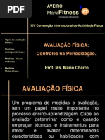 Avaliação Física  Controles na Periodização