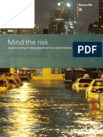 Swiss Re Mind the Risk
