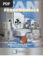 Fan Fundamentals