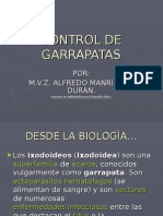 Control de Garrapatas