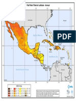 Radiasion Solar Horizaontal Kwh - m2 - Dia Mexico