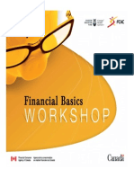 3 Financial Basics Presentation Deck