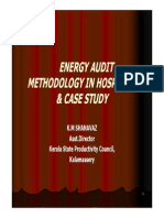 Energy Audit in Hospitals