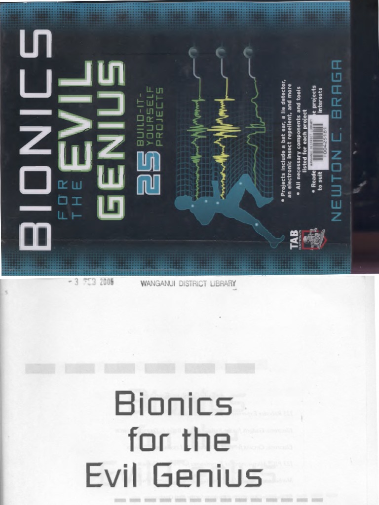 Bionics For The Evil Genius | PDF