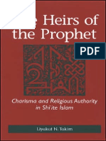 Liyakat N. Takim-The Heirs of The Prophet - Charisma and Religious Authority in Shi'Ite Islam (2006)