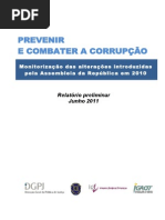 Prevenir Combater Corrupcao Preliminar