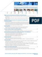 Catalogo de Instrumentos Itnales de Prevencion Del Delito y Justicia Penal - ONU