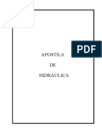 Apostila de Hidraulica