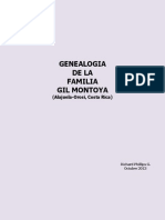 Genealogia Gil