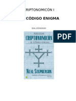 Criptonomicon I - El Código Enigma