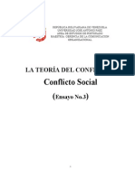 Ensayo No.3 La Teoria Del Conflicto 1