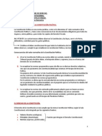 Materia Derecho Procesal Constitucional.