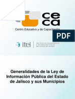 Generalidades de La Ley CECA