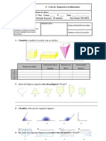 2ª Ficha Diagnóstico Matemática 5ºano (2011-2012)