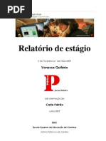 RELATÓRIO DE ESTÁGIO Público  - Vanessa Quitério