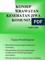 Konsep Keperawatan Kesehatan Jiwa Komunitas Pak Mubin