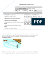 2 Bimestre - Prova 1 - Segundo Ano