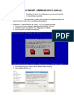 RHEL 5 Installation For Beginners