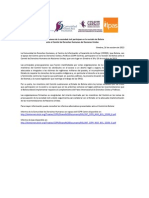 Organizaciones de la sociedad civil participan en la revisión de Bolivia ante el Comité de Derechos Humanos de Naciones Unidas