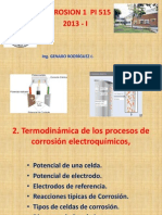 2 Termodinámica de los Procesos de Corrosión 1