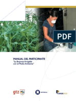 Es Manual Del Participante Empresa Medio Ambiente