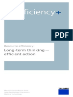 Brochure Resource Efficiency