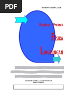 Diktat Praktikum Fisika Lingkungan