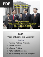 Download Thayer Vietnam Political Developments in 2008 by Carlyle Alan Thayer SN17668238 doc pdf