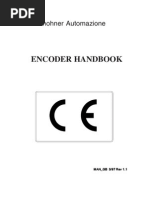 MAN_GB hohner Automazione ENCODER HANDBOOK